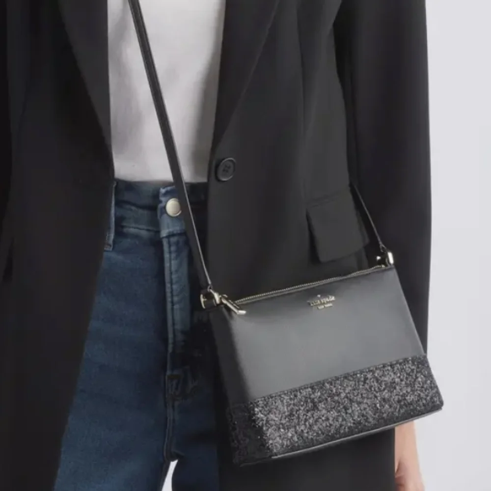 Kate Spade ♠️ Glitter Flash Crossbody Bag NWT